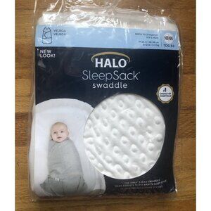 🆕 Halo Sleepsack Swaddle Newborn Velboa